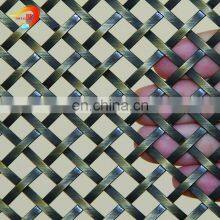 OEM Interior Decoration Stainless Steel Crimped Wire Mesh thumbnail-4