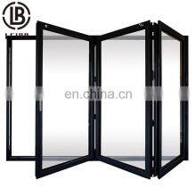 Best Design Aluminum Frame Fold Doors Good Price Aluminium Bifold Sliding Door Folding Doors