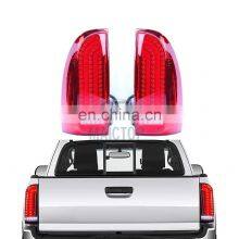 Maictop Car Accessories LED DRL Red Smoked Taillight Facelift Tail Lamp Light for Tacoma 2005 -2015 thumbnail-2