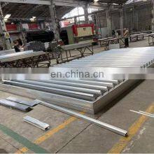 New Design Patio Cover Doors Canopy Rain Shelter Terrace Sunshade Awning