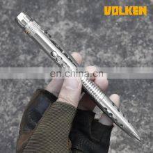 High Quality Stainless Steel With LED Lamp Outdoor Multifunctional Tactical Pen Outdoor Self-defense Tool thumbnail-5