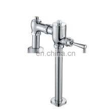 Wall-mounted Brass Material Water Control Section Delay Urinal Flush Valve Toilet Time-delayed Urinal Flush Valve thumbnail-1
