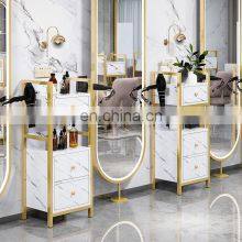 Modern Beauty Salon Equipment Other Salon Furniture Nails Supplies Salon Trolley Chair Mirror Trolley thumbnail-3