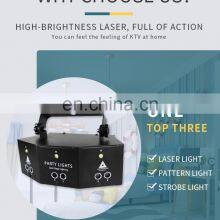 6 Eyes Laser Scanner Lights RGB Full Color Lazer Light KTV Bar DJ Lights thumbnail-5