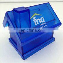Transparent House Shaped Piggy Bank thumbnail-5