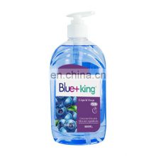 Wholesale Hand Wash Natural Liquid Hand Soap Bulk Moisturizing Hand Gel Blueberry