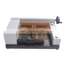 SCM-30S electric paper cutting machine for 30 cm width manual gilding paper cutting machine