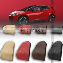 High Quality Car Seat Headrest Pillow Memory Cotton Car Pillow Luxury Factory Custom Travel Pad OEM Headrest Neck Support thumbnail-5