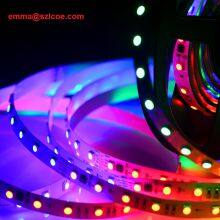 New DC36V Digital Rgb LC8806S Pixel LED Strip Light 54leds/m Dream Color 30m per Reel Smart Control Led Strip