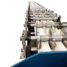Metal Floor Decking Panel Roof Tile Roll Forming Machine IBR Sheet Roll Forming Equipments thumbnail-1