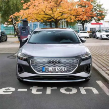 New Energy EV Audi e Tron 2021 50 Quattro Luxury Model FAW Audi Used Electric Car Sports Cars Cheap Electric Car Made in China thumbnail-3