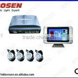 CE Certificate LCD1-4 With LCD Display Parking Sensor