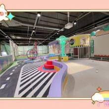 Indoor Naughty Fort in Xuchang City, Henan Province, Let the Birthplace of Chinese Culture Wear New Clothes thumbnail-3