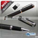 Carbon Fiber Roller Pen With Pen Drive , New Product Wholesale thumbnail-1