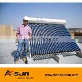 SABS 100 Liter Low Pressure Cheap Stainless Steel Solar Geyser thumbnail-3