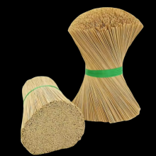 Incense Sticks Wanmei Cheapest Bamboo Natural Agarbatti Vietnam Custom Free Religious Round Indian Incense Natural Color CN thumbnail-3