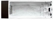 JOYSPA JY8801 China Factory Luxury Rectangle Acrylic Freestanding Spa Massage Endless Swimming Pool thumbnail-1