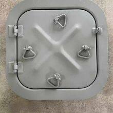 12V Steel Deck Hatch Cover Embedded Watertight Hollow Sound-Proof Marine Piston for Marine Applications thumbnail-3