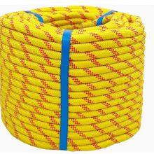 Wear and Corrosion Resistance Outdoor Sports Construction Climbing Static Polyester Safety Rope thumbnail-5