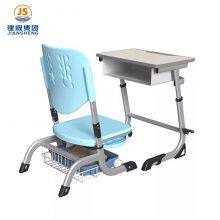 Foldable Storage School Educational Equipment Classroom Desk and Chair Set thumbnail-3