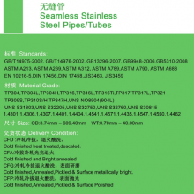 ASTM High Quality Exotic Inconel Incoloy Hastelloy Duplex Superduplex Stainless Steel Seamless/welded Pipe or Tube thumbnail-4