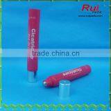 Special pp Plastic Soft Tube/eye Cream Bottle With uv Screw Cap /cosmetic Soft Tube With Roller Unit