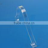 Clear Acrylic Shoe Display Stand Acrylic Shoe Riser