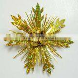 4 Inch&5 Inch Metallic PET Fancy Gift Packing Ribbon Bows for Gift Box Packing/Wedding Car Decoration thumbnail-3