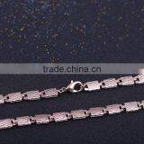 Manufacturer Direct Sale New Arrival Coffee Gold Plated Chunky Choker Statement Chain Necklace thumbnail-6