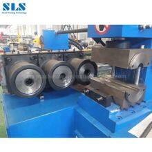 3 Stations Reducing / Flanging Pipe End Forming Machine thumbnail-2