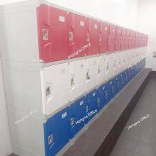 Sweat-Proof ABS Plastic Storage Locker for Fitness Club and Yoga Studio