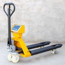 Electric Loading Hand Forklift Truck Pallet Truck Manual Pallet Jack With Weigh Scale thumbnail-2
