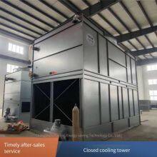 Закрытая охлаждающая башня, изготовленная из нержавеющей стали, устойчивая к высоким температурам и коррозии, для комплектации промышленных печей thumbnail-4