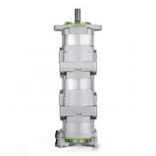 Zahnradpumpenbaugruppe 705-55-24110 Hydraulische Zahnradpumpe zur Reparatur für LW100 Komatsu Radlader-Kranmaschine thumbnail-4