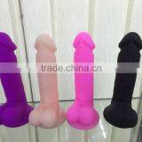 2016 Polishing Sex Machine Full Silicone Dildo Sex Toy Gay Dildos for Men thumbnail-1