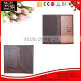 Best Selling Hotel Waterproof Sketch Book Menu Holder thumbnail-1