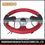 Universal PVC 320mm steering wheel wholesale auto car auto parts