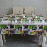 New Designed Friendly Pvc Printed Tablecloth With Paris Buildings thumbnail-5