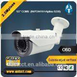 Low Price 2.0 MP 2.8-12mm 1080P Bullet Camera IR Outside Adjust Lens Camera thumbnail-1