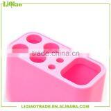 Multi-color Creative Plastic 8 Holes Toothbrush Holder thumbnail-1