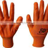 Cheapest Price Pvc Dipping Safety Gloves With 13 Gauge Polyester thumbnail-4