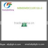 MINISMDC110F/16-2 1812 The Patch Fuses 1.1A 16V Insurance Tube