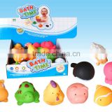 Soft toy Bath toy with water spraying