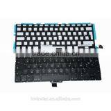 Shenzhen New FR French Layout Laptop Replacement Keyboard For Laptop Apple MacBook Pro 13" A1278 2009-2012 thumbnail-5