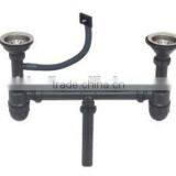 Inset Square Bowl 304 Sus Stainless Steel Sink Sinks HD7239 thumbnail-4