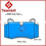 Auto Parts for BMW E38 Disc Brake Pad