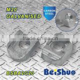 BSBA2G20 steel beam clamp connector galvanised made in China
