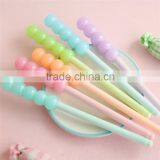Promotional Candy Color Gourd Ball Point Penl With Logo