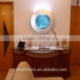 Round Glass Aquarium Wall Mounted Aquarium Fish Tank thumbnail-6