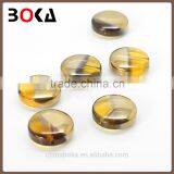// Good Quality Golden Border Design Crystal Stone // White Holes Glass Rhinestone Glass Stones // thumbnail-3